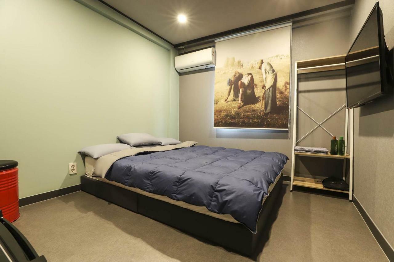 Actor Motel Hanam Экстерьер фото