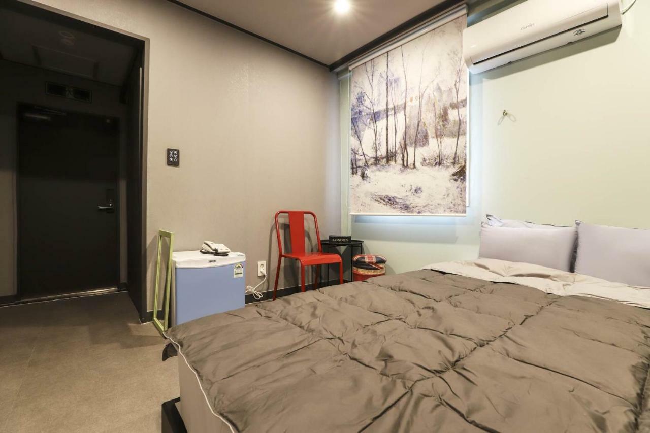 Actor Motel Hanam Экстерьер фото