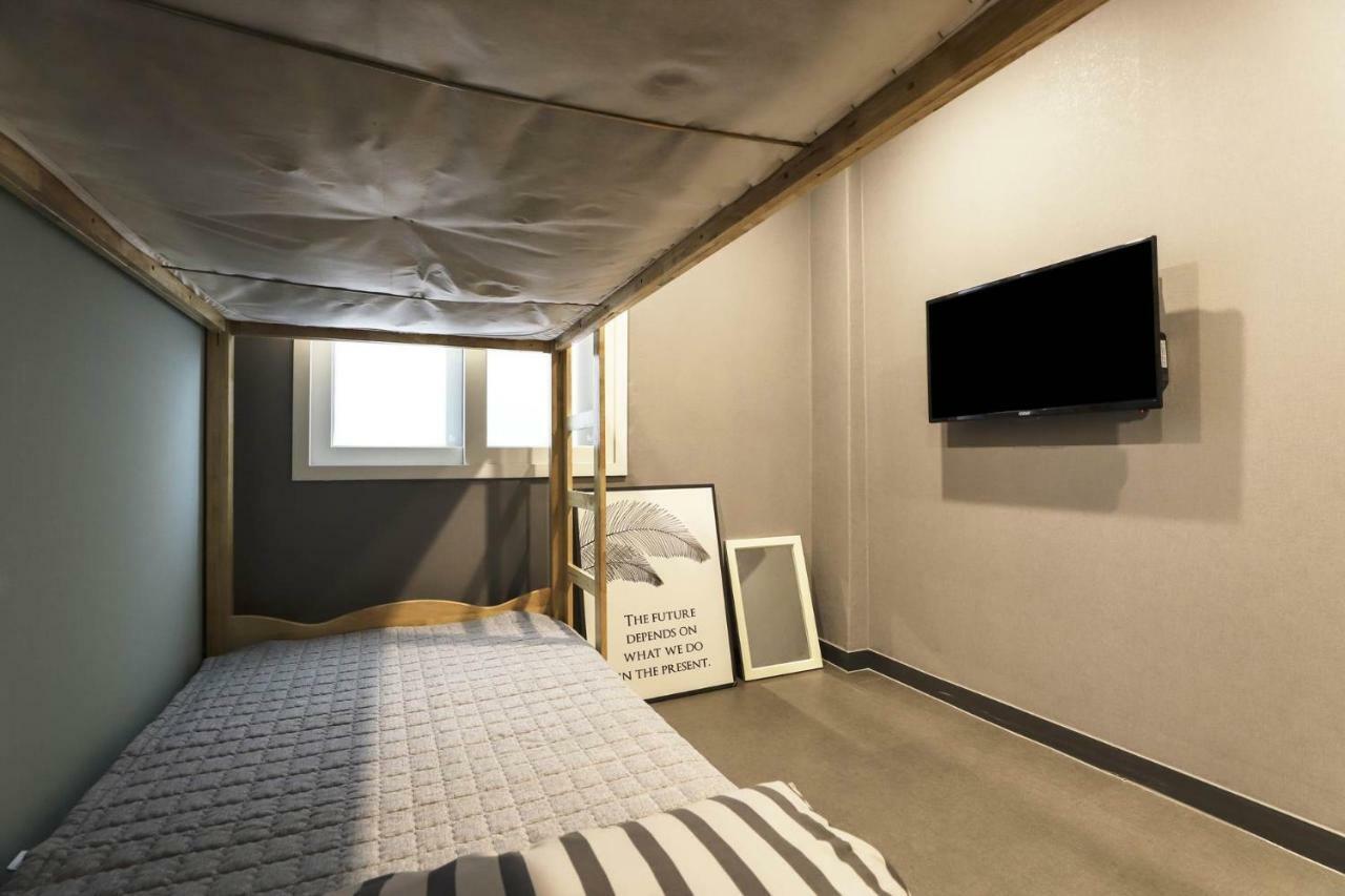Actor Motel Hanam Экстерьер фото